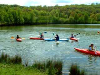 Kayak con amigos o familiares